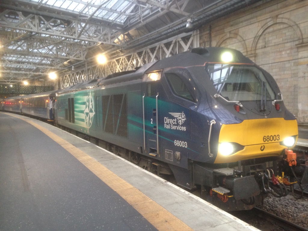 Class 68 Edinburgh