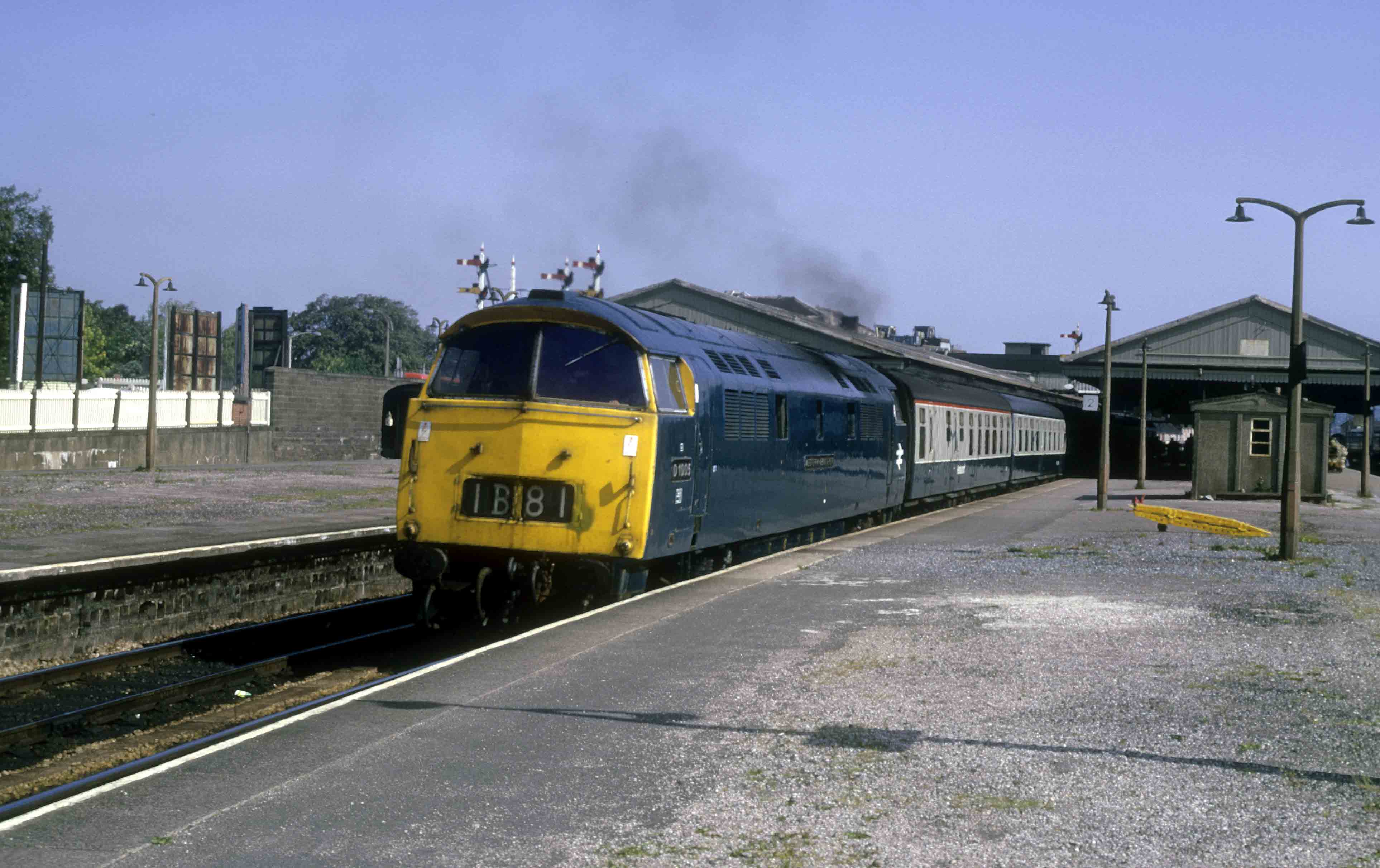 D1005 at Newton Abbott